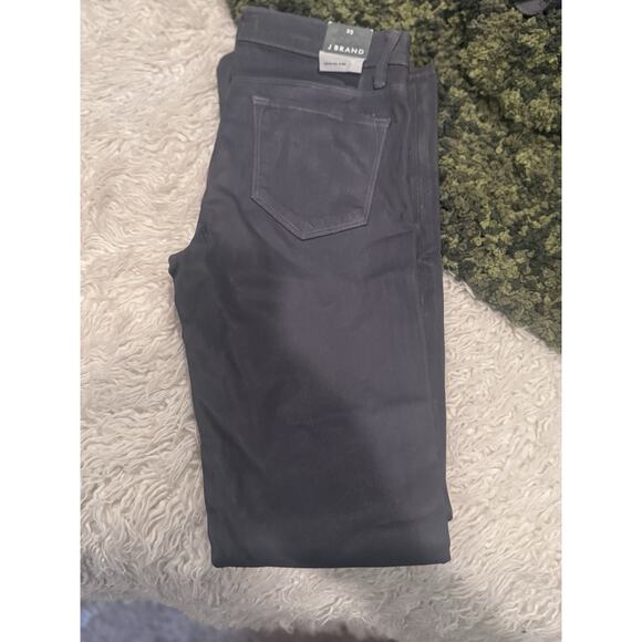 NEW J Brand Womens Eco Wash Selena Mid Rise Crop Boot Mason Jeans Stretch 25 - Picture 6 of 7